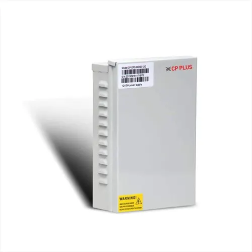 Cp Plus 4 Channel Power Supply 